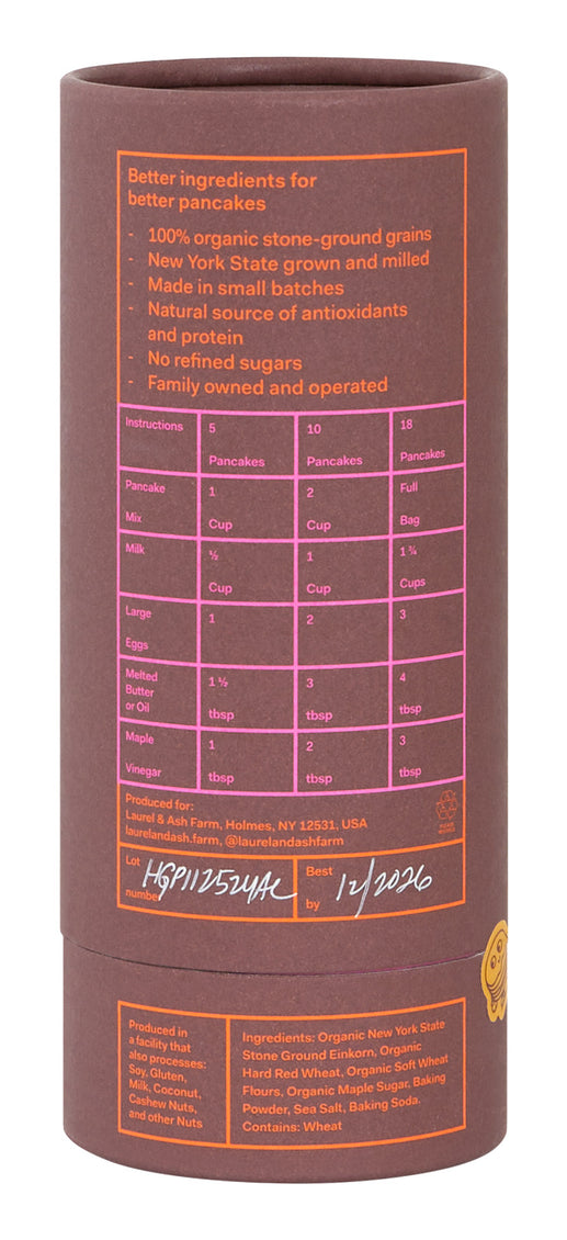 Heirloom Grain Pancake Mix