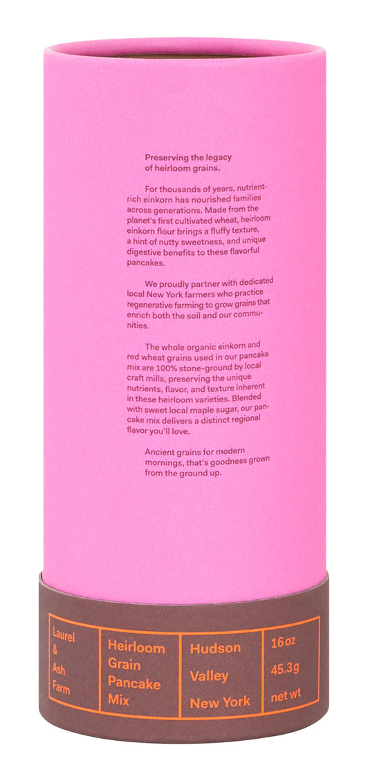 Heirloom Grain Pancake Mix