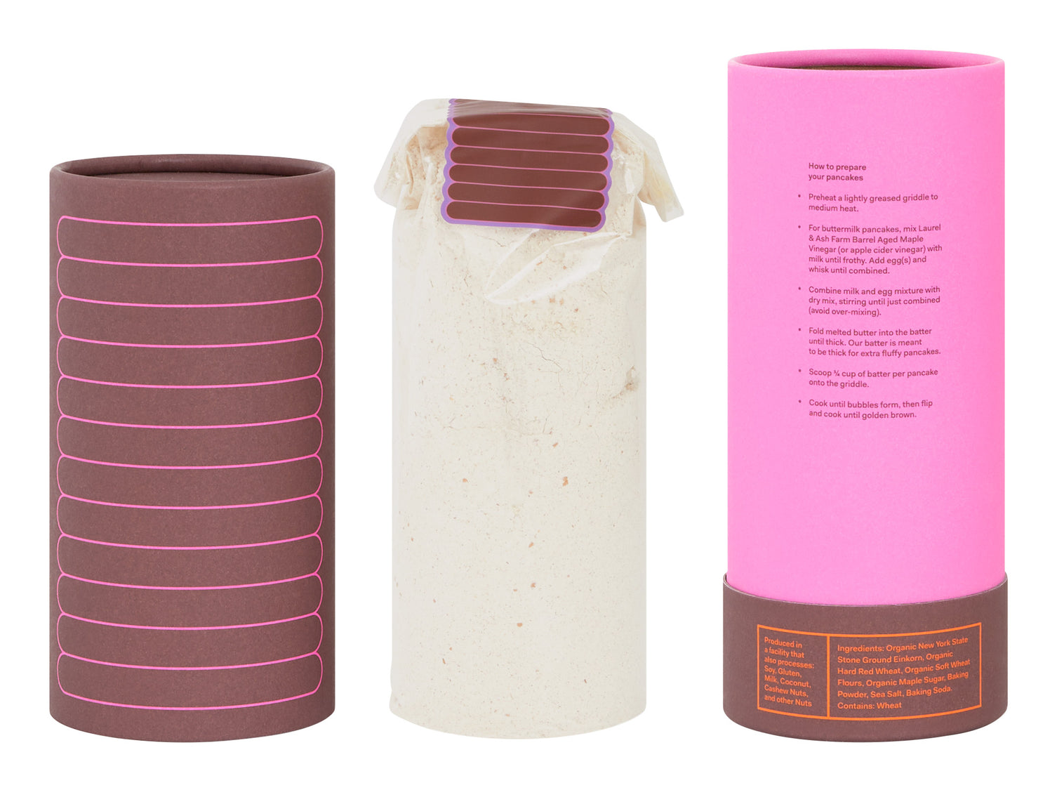 Heirloom Grain Pancake Mix