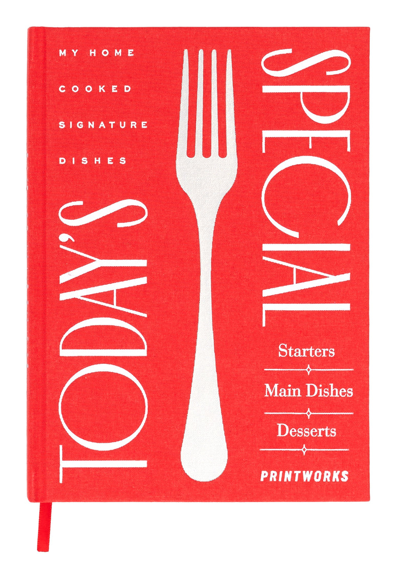 Today's Special Recipe Book