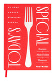 Today's Special Recipe Book