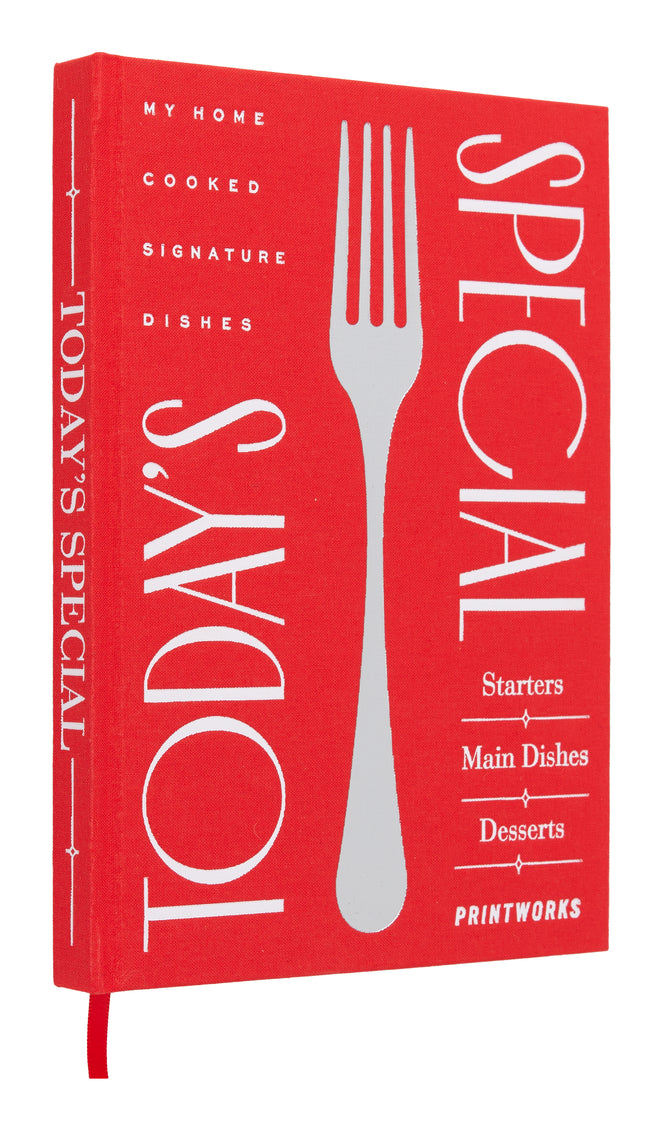 Today's Special Recipe Book