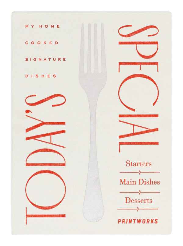 Today's Special Recipe Book