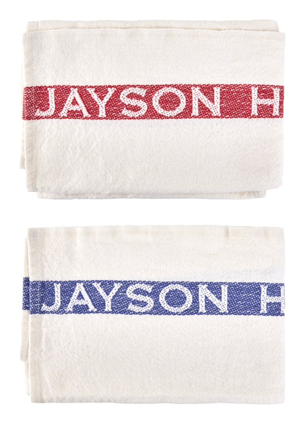 JH Tea Towel White