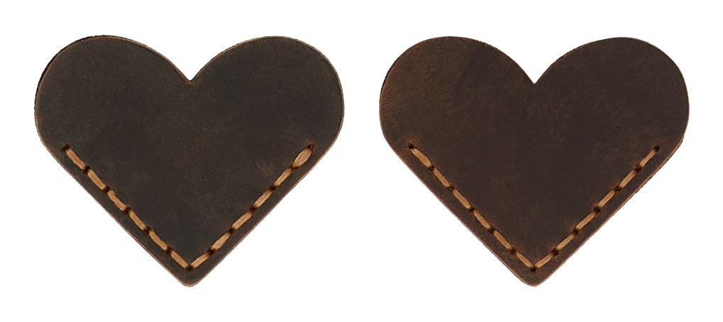 Monogrammed Heart Bookmark