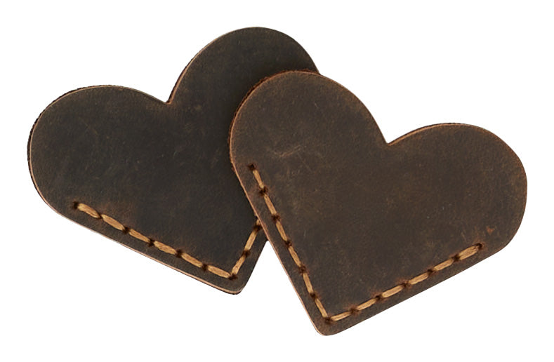 Monogrammed Heart Bookmark