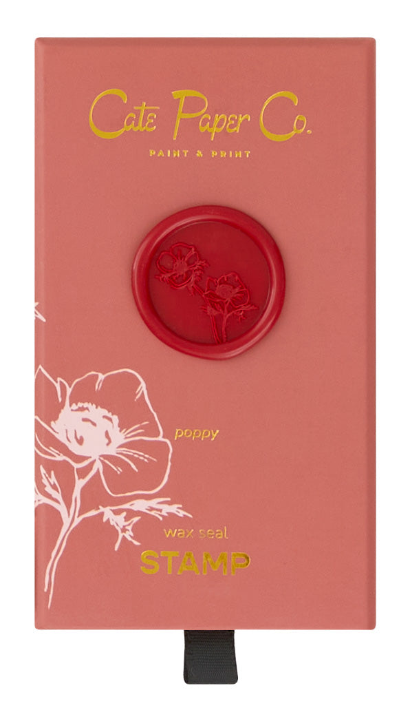 Poppy Wax Seal Kit