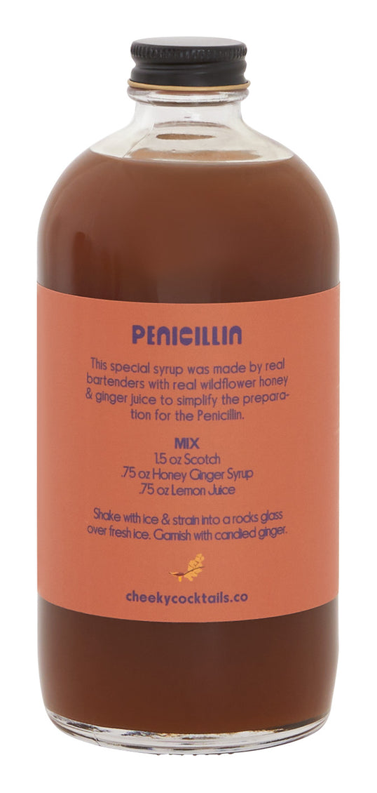 Cheeky Cocktail Syrups