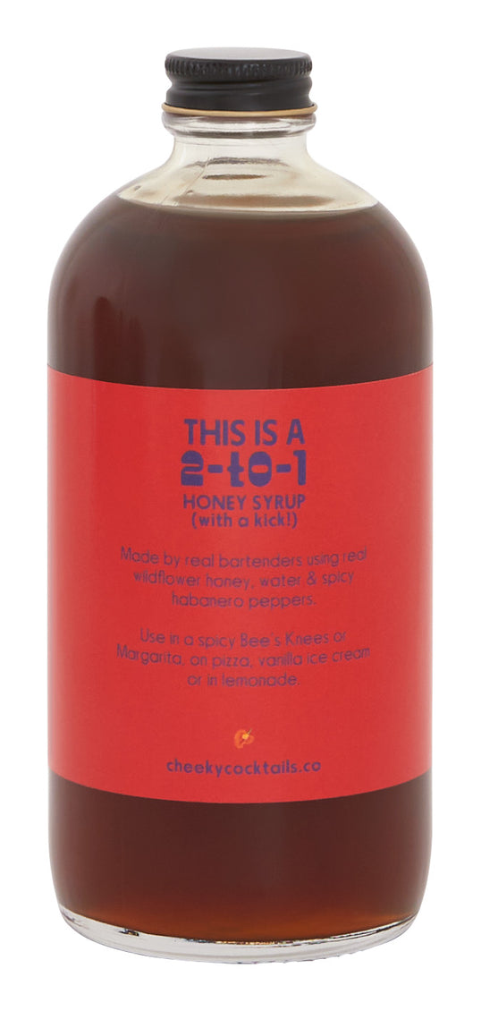 Cheeky Cocktail Syrups
