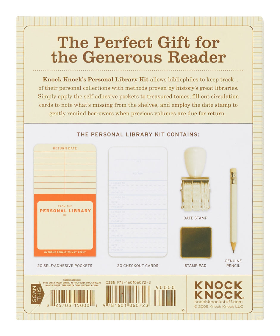 Personal Library Kit