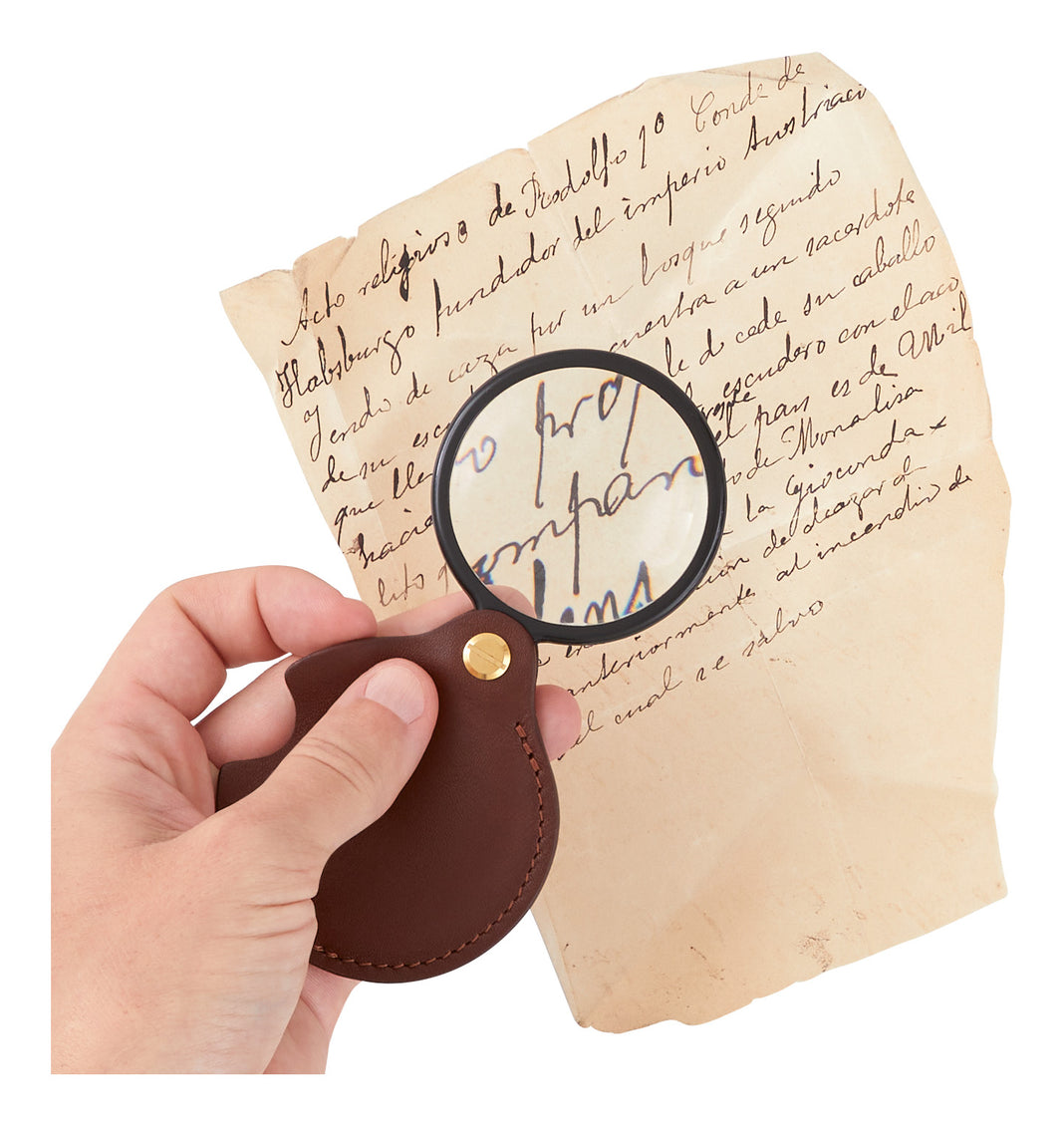 Monogrammed Magnifier