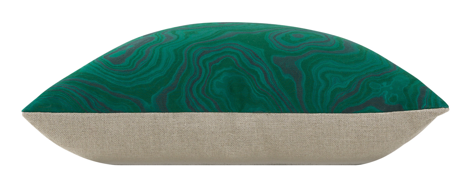 Malachite Pillow