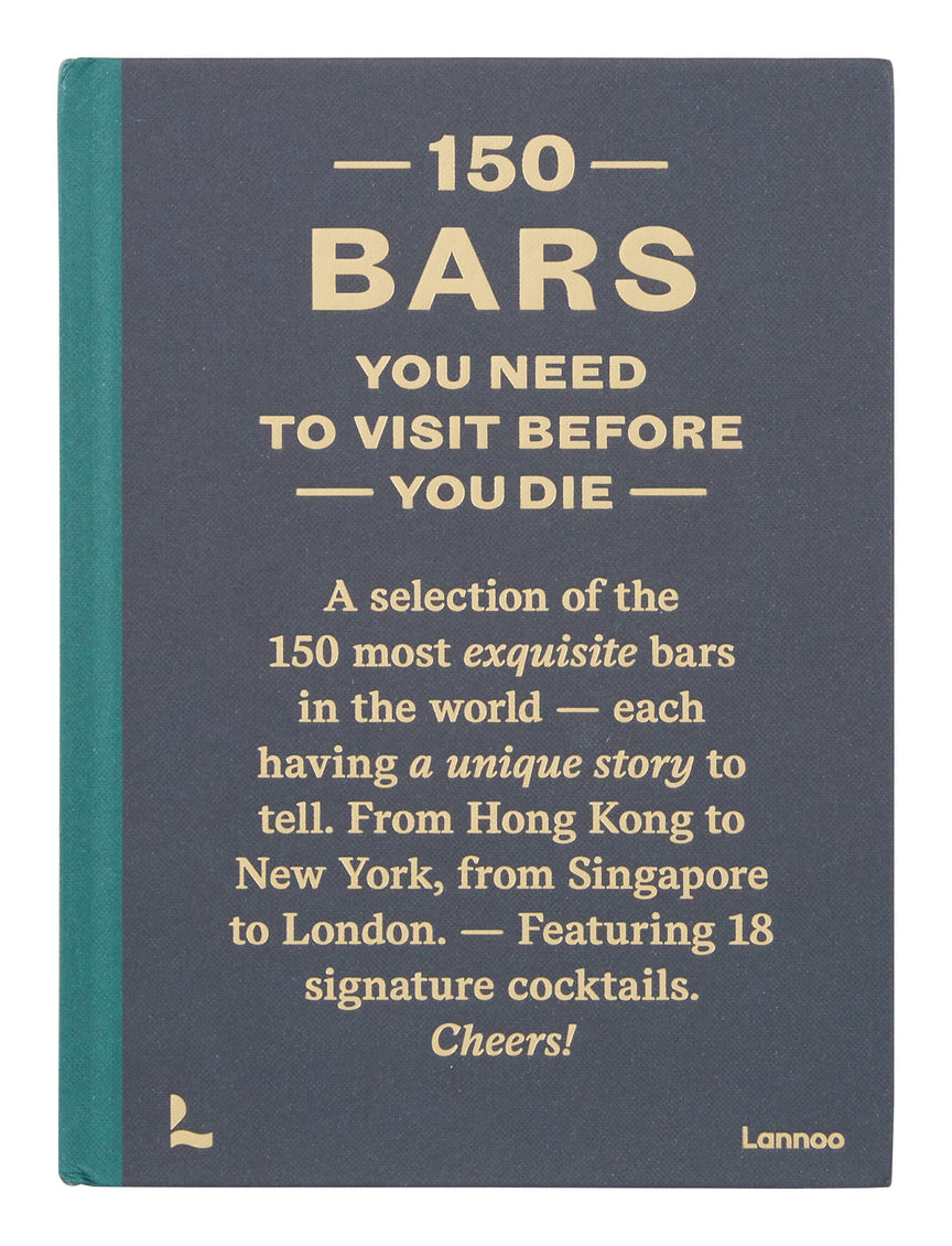 150 Bars You Need to Visit Before You Die