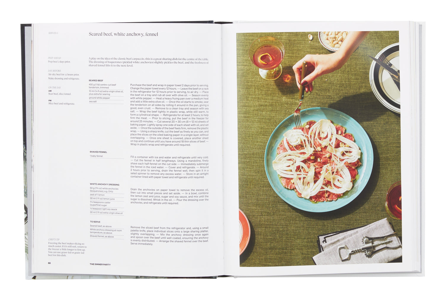 The Dinner Party: A Chef's Guide to Home Entertaining