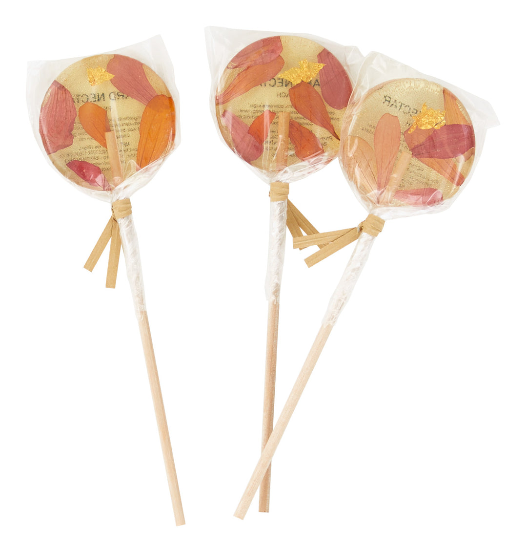 Hard Nectar Lollipops