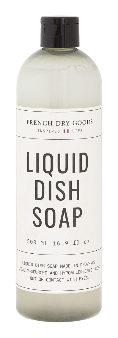 French Dry Goods Liquid Dish Soap
