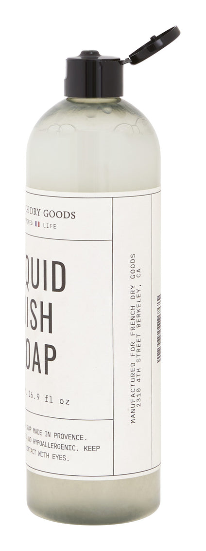 French Dry Goods Liquid Dish Soap