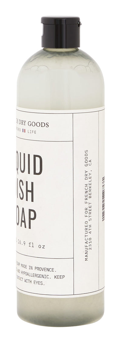 French Dry Goods Liquid Dish Soap