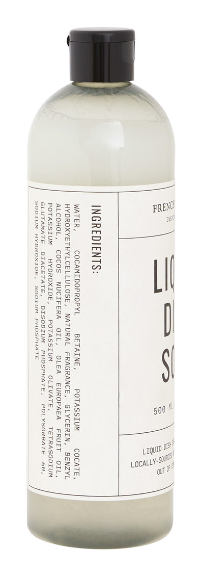French Dry Goods Liquid Dish Soap