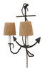 Vintage French Anchor Sconce
