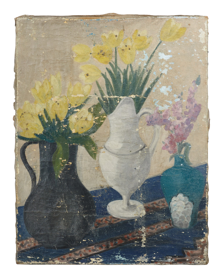 Vintage Still Life Painting