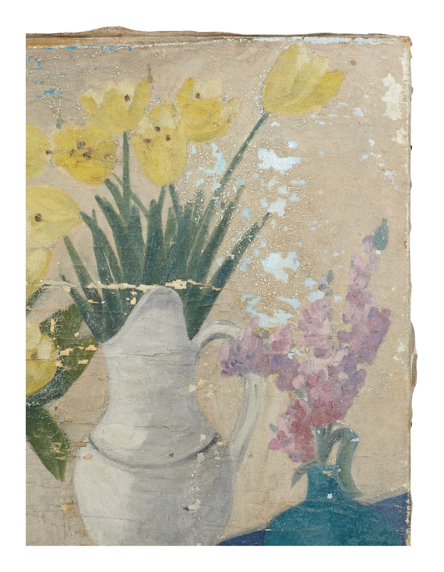 Vintage Still Life Painting