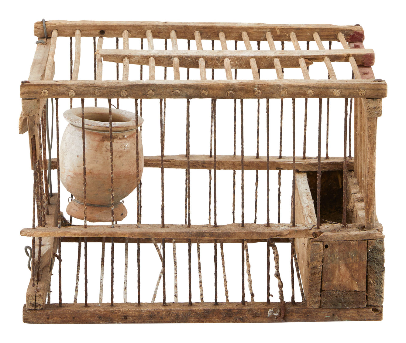 Vintage Bird Cage Small