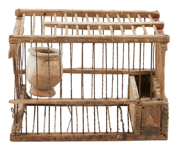 Vintage Bird Cage Small