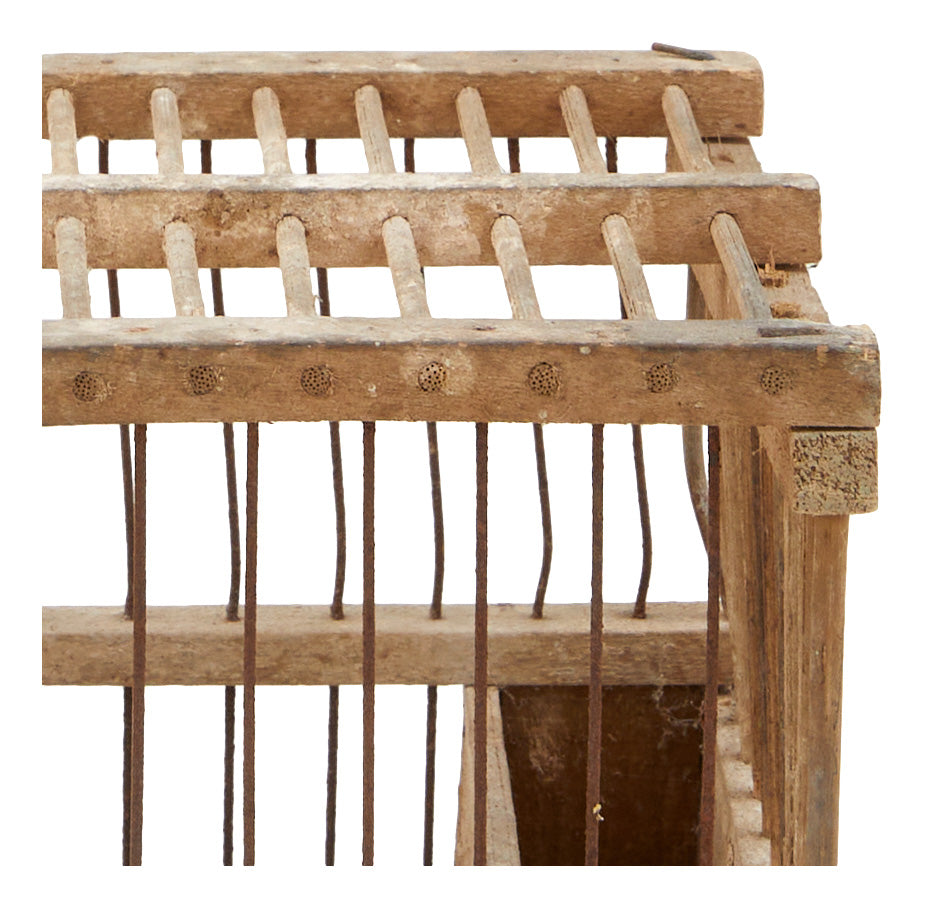 Vintage Bird Cage Small