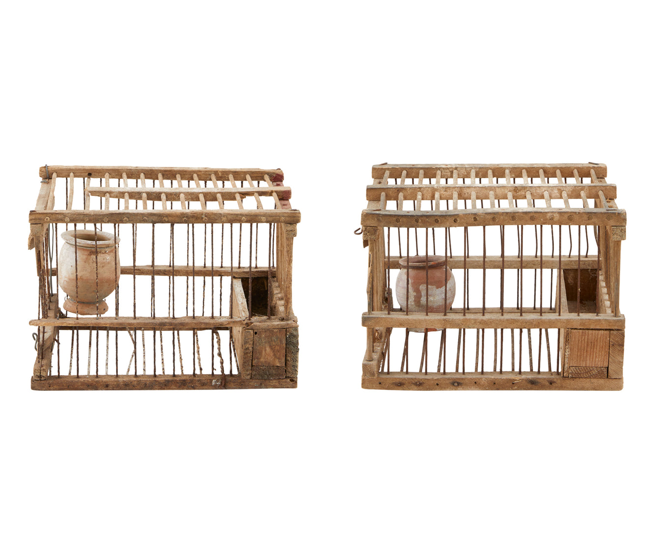 Vintage Bird Cage Small