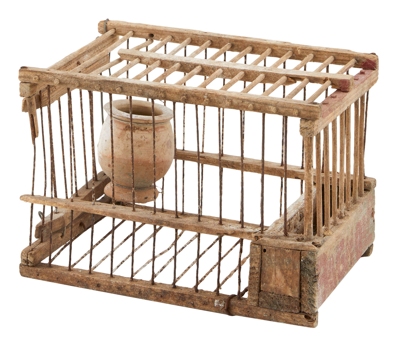 Vintage Bird Cage Small