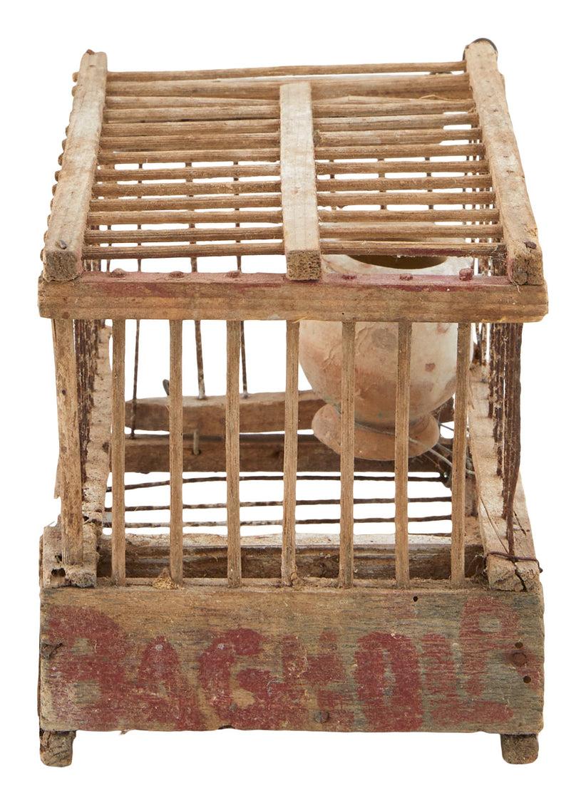 Vintage Bird Cage Small