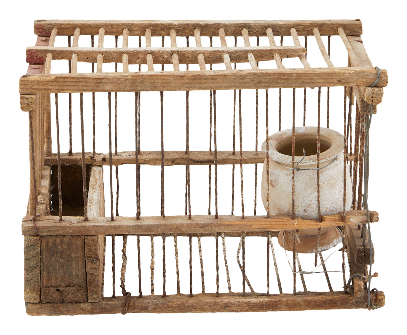 Vintage Bird Cage Small
