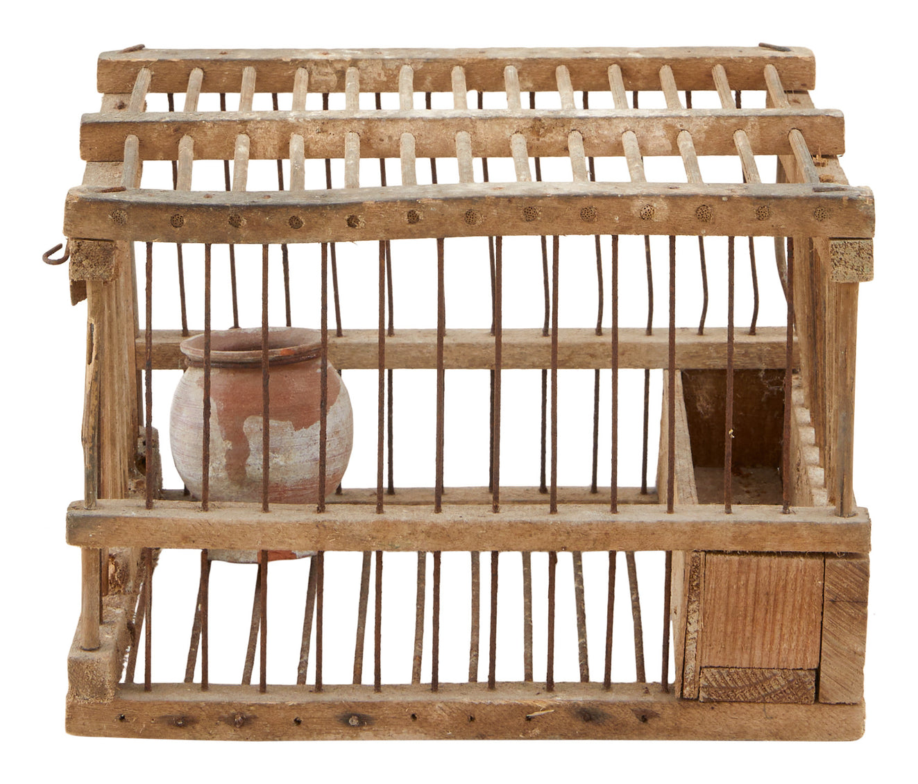Vintage Bird Cage Small
