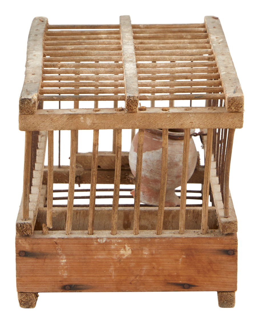 Vintage Bird Cage Small