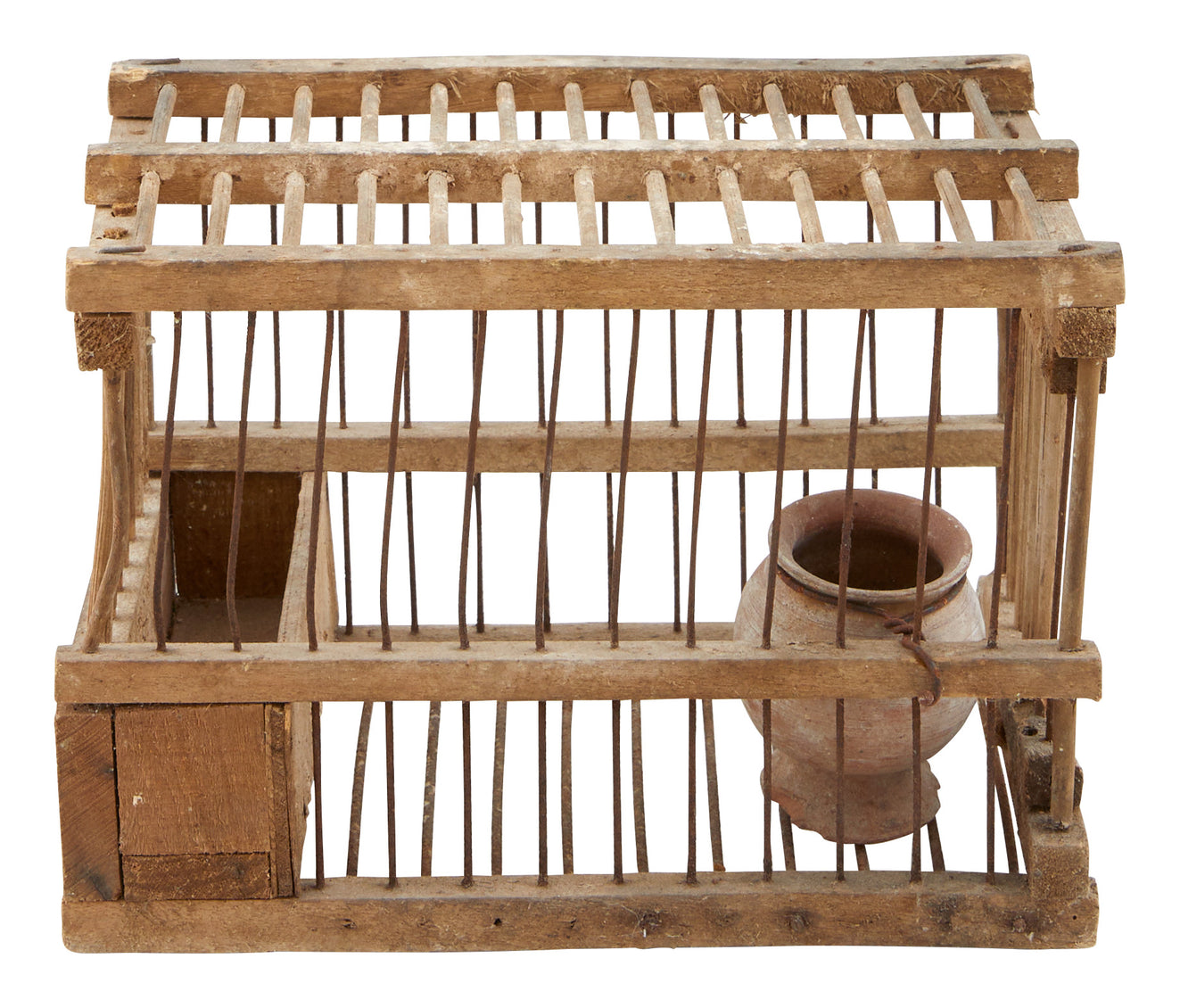 Vintage Bird Cage Small