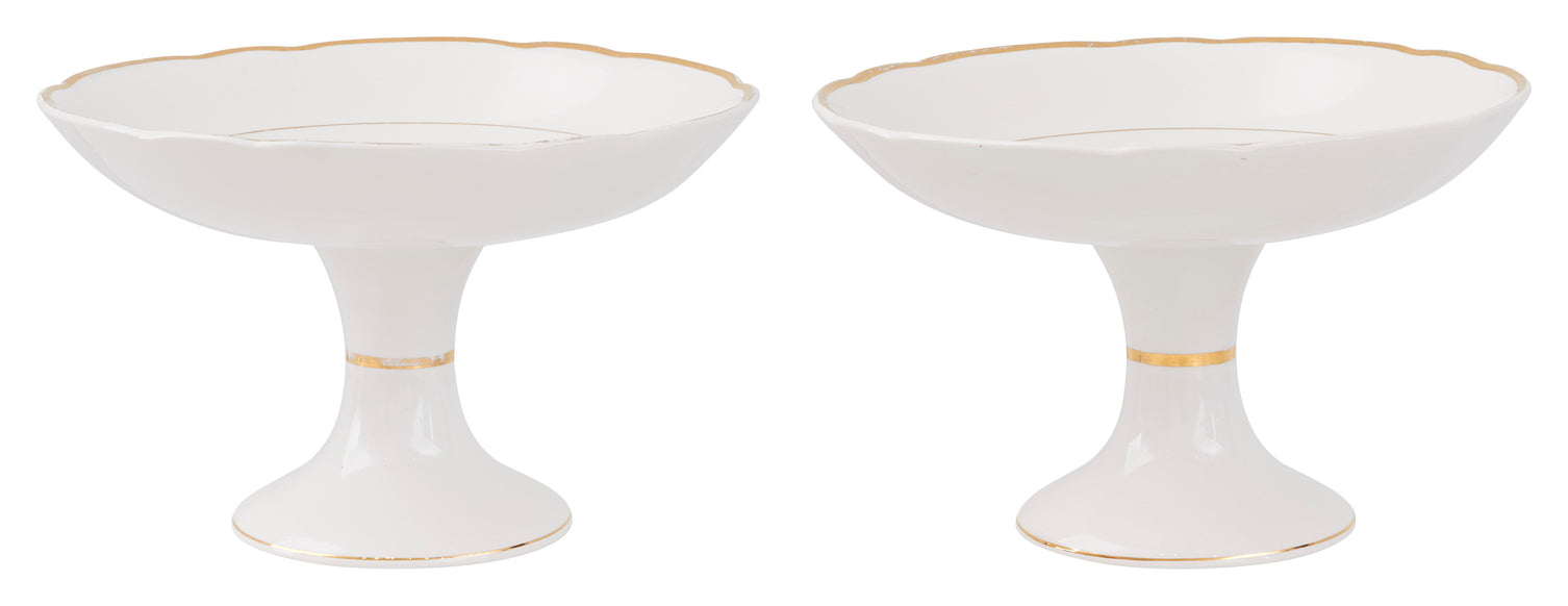 Vintage Ceramic Compote