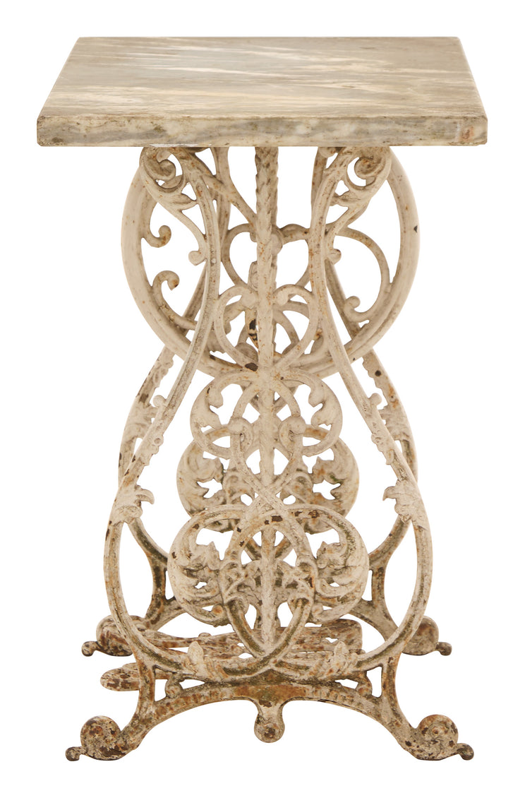 Vintage Marble Top Table