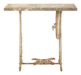 Vintage Marble Top Table