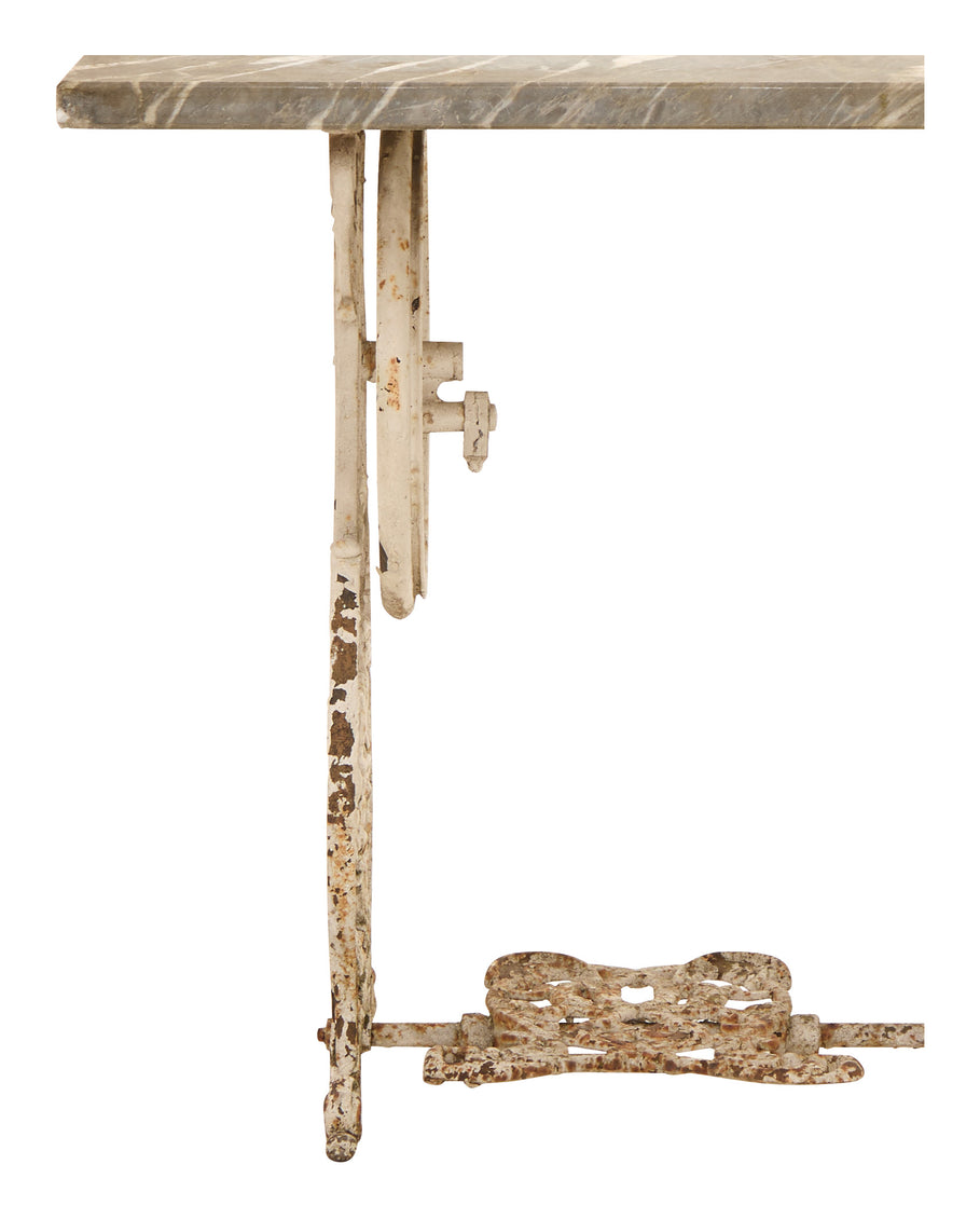 Vintage Marble Top Table