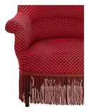 Antique Napoleon III Red Chair