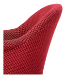 Antique Napoleon III Red Chair