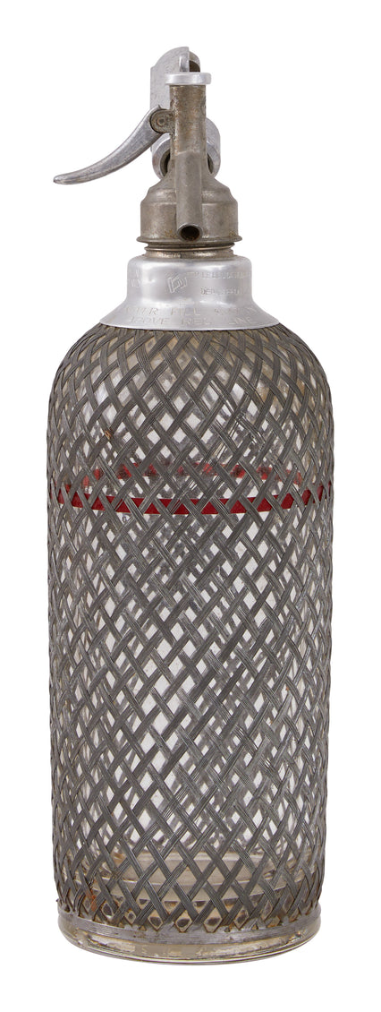 Vintage Seltzer Bottle
