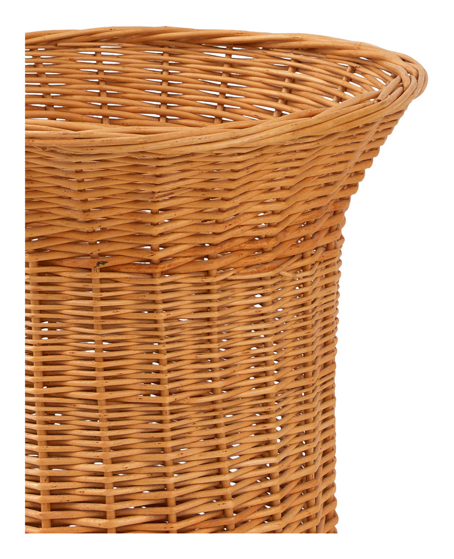 Vintage Wicker Umbrella Stand