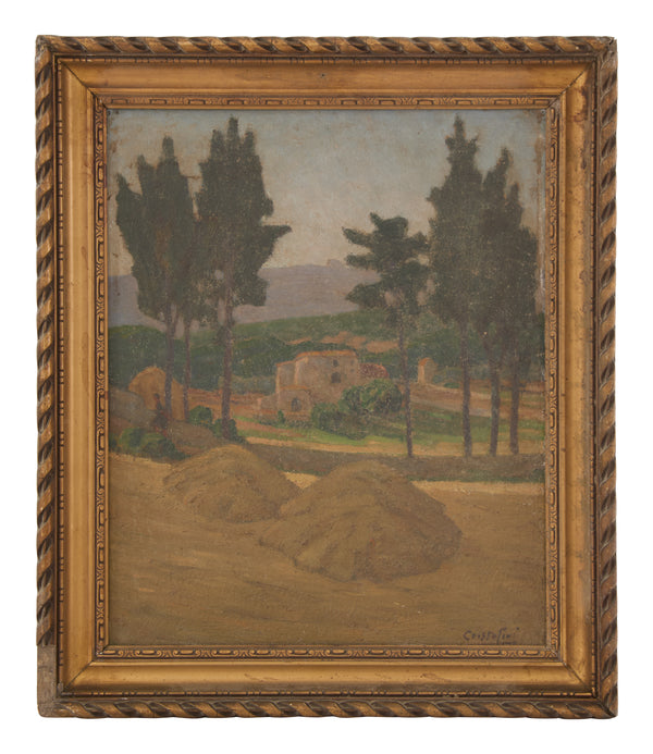 Vintage Oil Painting