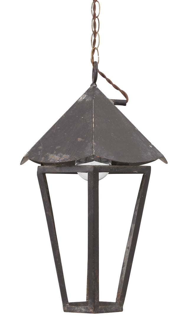 Vintage Metal Lantern