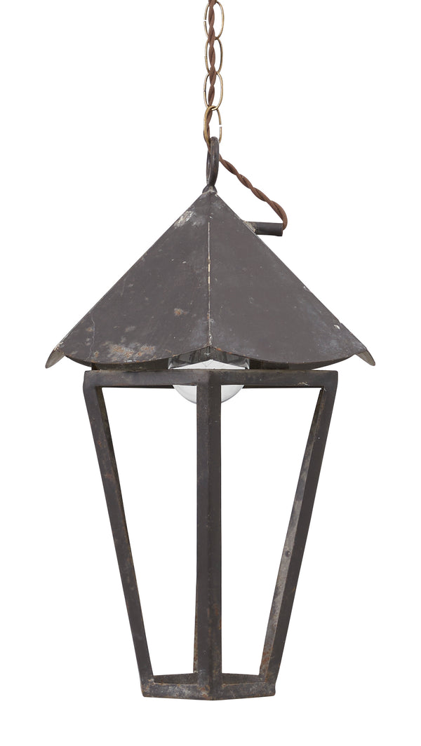 Vintage Metal Lantern