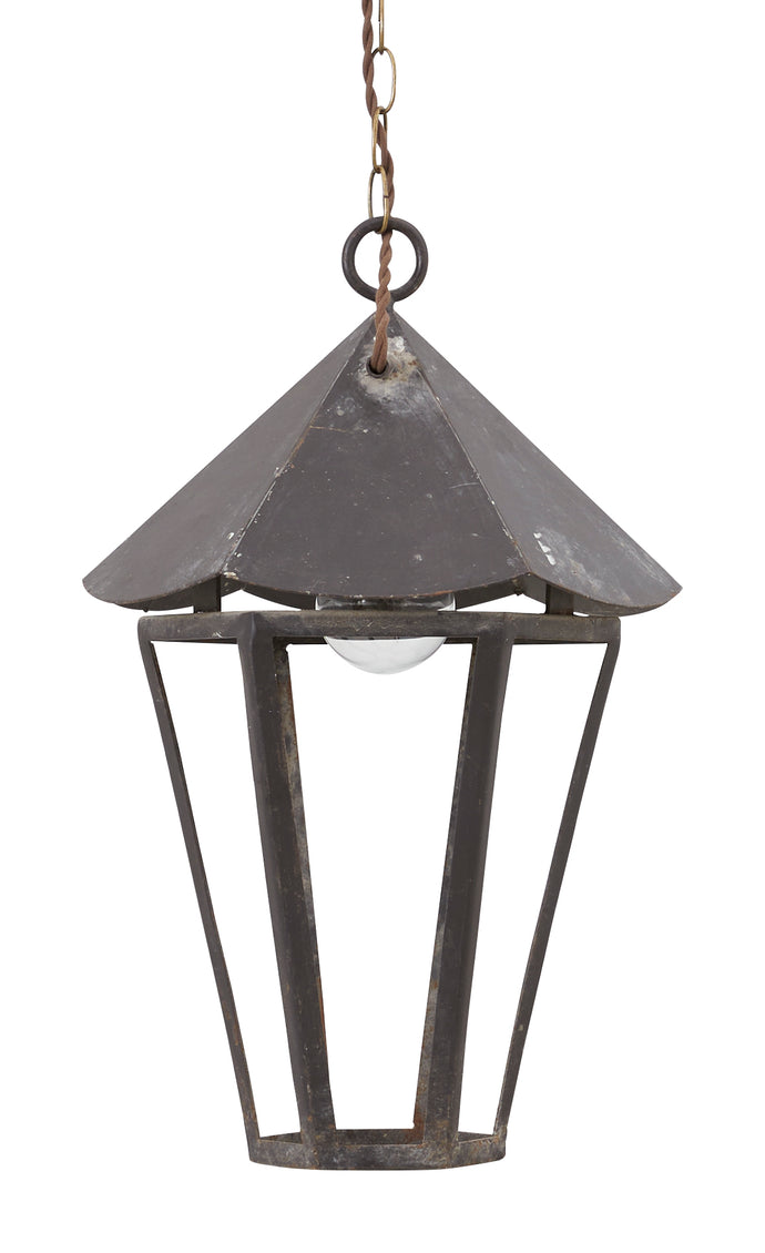 Vintage Metal Lantern