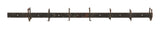 Vintage Horeshoe Hook Rail