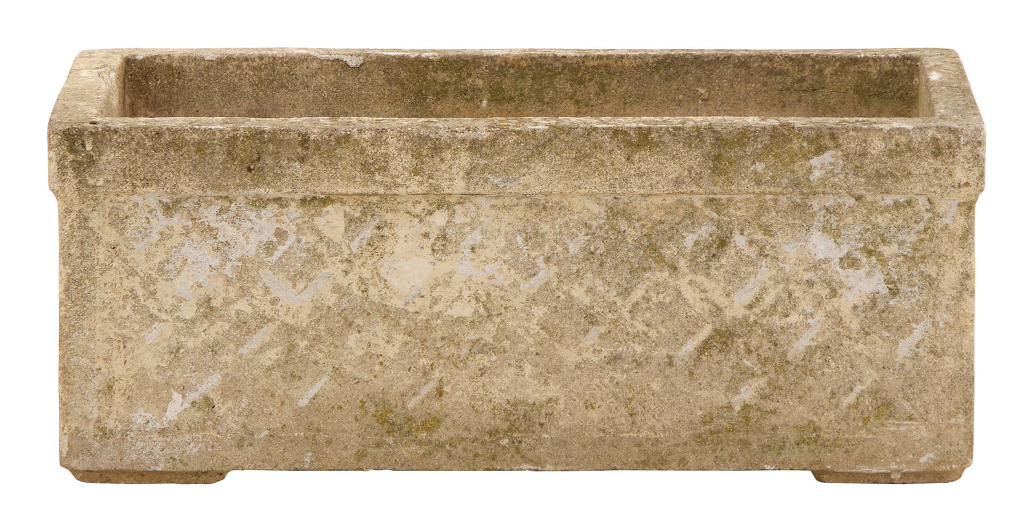 Vintage Cement Planter